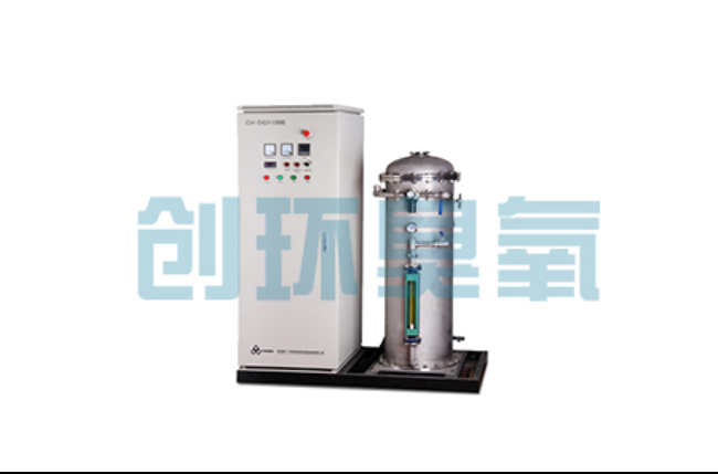 咸阳酒厂尾水深度处理新路径：臭氧高级氧化技术如何破解COD达标难题