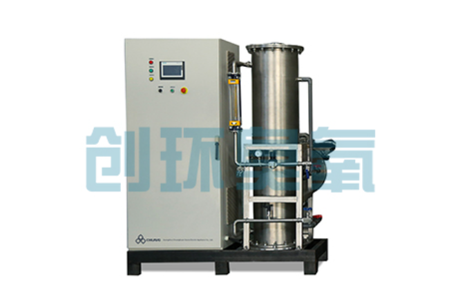 咸阳高色度印染废水生化后仍不达标?臭氧发生器深度脱色工艺如何兜底?